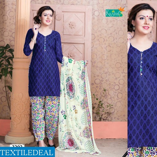 khushal sakhi cotton printed suits